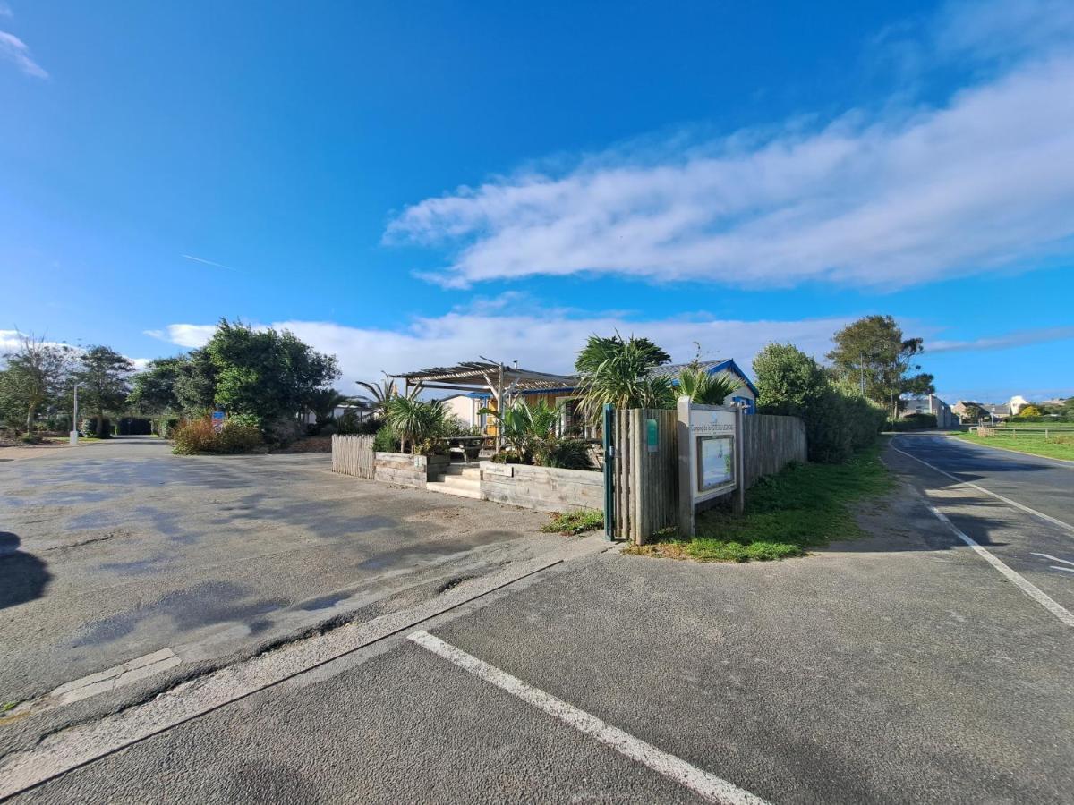 Camping De La Cote Des Legendes Brignogan-Plages Eksteriør billede
