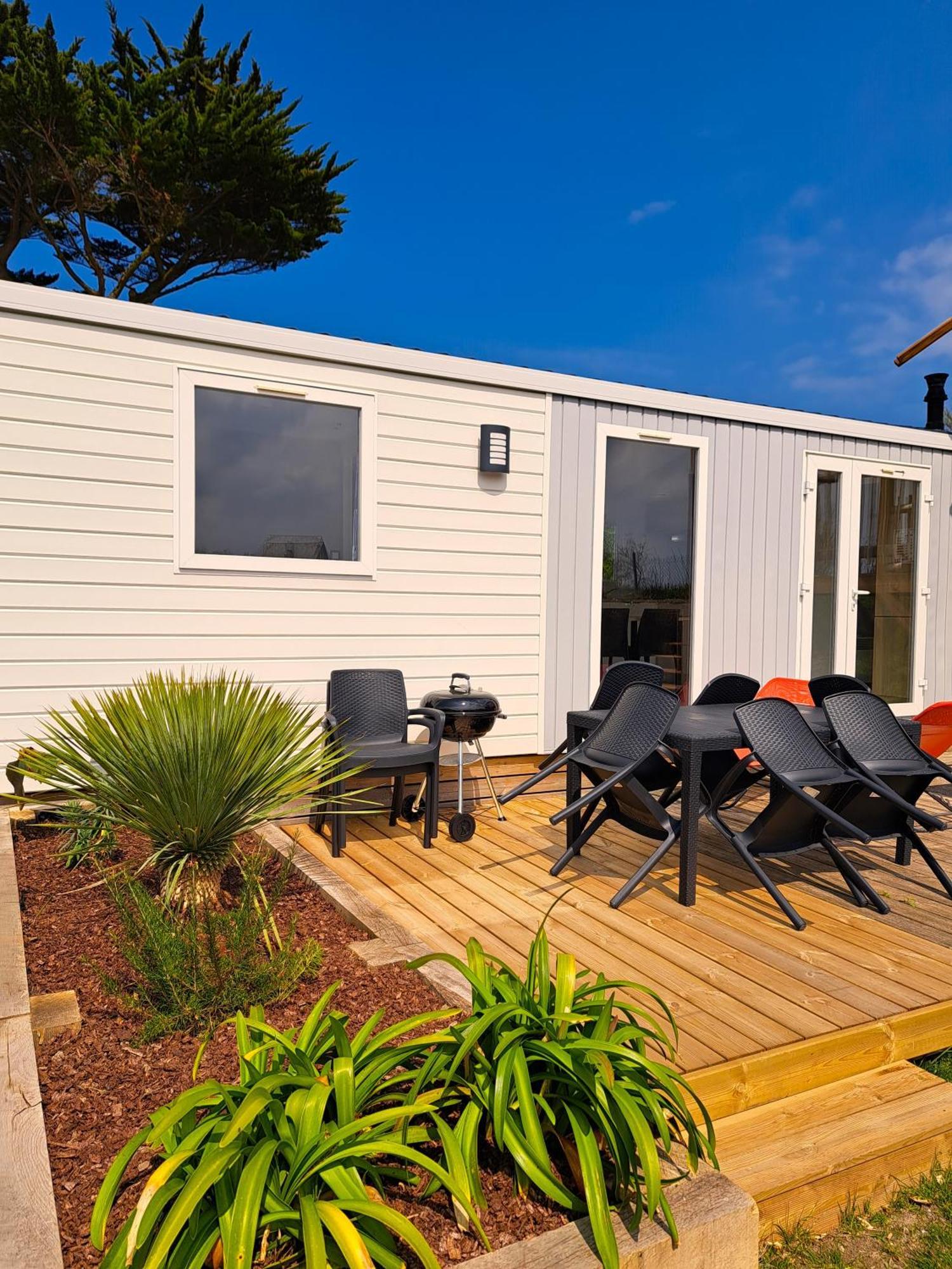 Camping De La Cote Des Legendes Brignogan-Plages Eksteriør billede