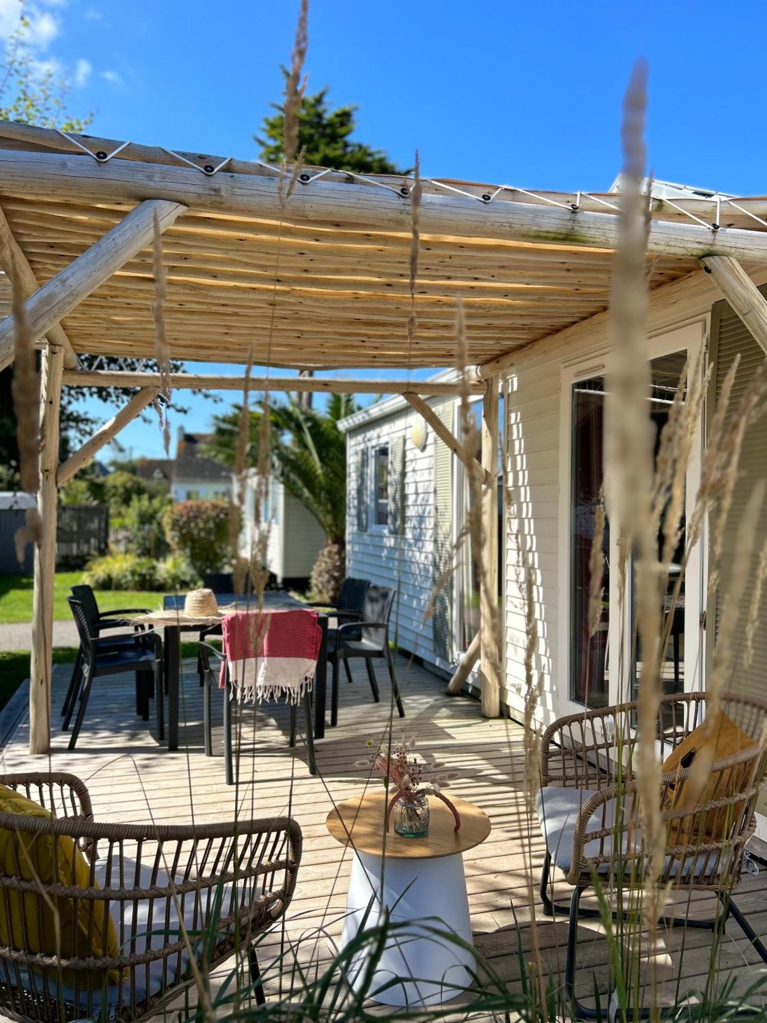 Camping De La Cote Des Legendes Brignogan-Plages Eksteriør billede